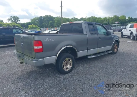 2004 Ford F-150 Stx/Xl/Xlt from USA, damaged, VIN 1FTRX14W04NA16263